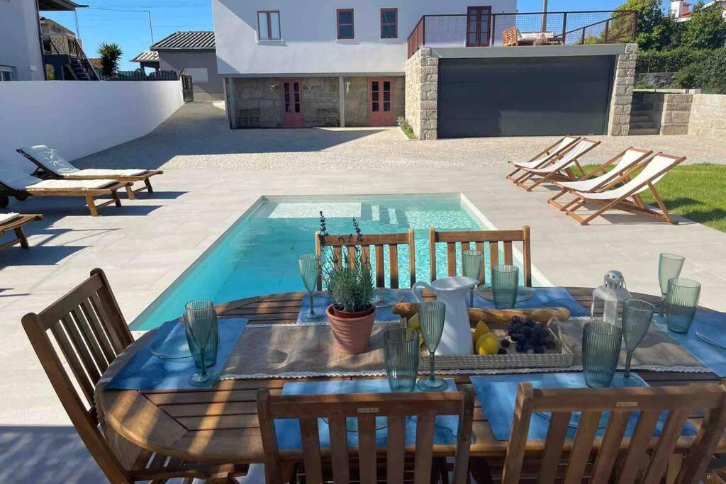 Porto-Braga Family Country House Ferreiro (Porto) Exterior foto