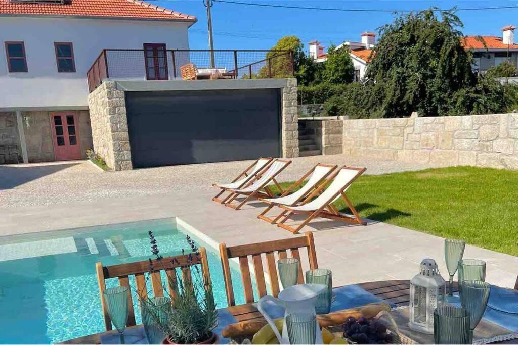 Porto-Braga Family Country House Ferreiro (Porto) Exterior foto
